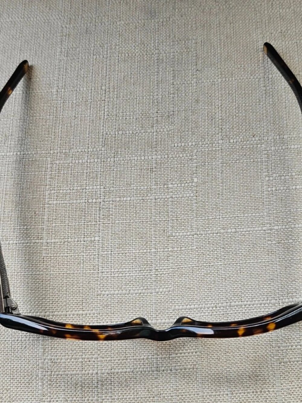 Vintage Anne Klein Women Eyeglasses Frame AKNY3129 Eyewear Dark Brown Tortoise - Picture 11 of 11